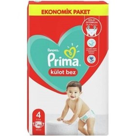 تصویر پوشک بچه پریما پمپرز شورتی ا Prima Pampers Shorty baby diaper Prima Pampers Shorty baby diaper