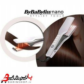 تصویر اتومو لیزری صفحه نانو مارک بابلیس – Hair straighteners Babyliss Nano 