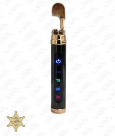 تصویر فندک لایتر پلاسما طرح بغل لمسی - Lighter Plasma Touch 