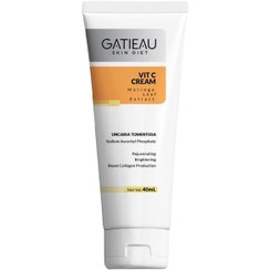 تصویر کرم ویتامین سی گاتیو حجم 40 میلی لیتر Gatieau Skin Vitamin C Cream 40ml