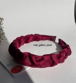 تصویر تل مو ساتن گره ای iam 