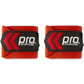 تصویر مچ بند حرفه ای بدنسازی پرو اسپورتز مدل Pro Sports Wrist Wraps | اورجینال 