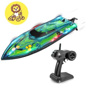 تصویر قایق کنترلی کد H155 