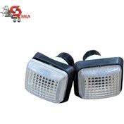 تصویر راهنما روی گلگیر پژو 405 (سفید) برند کاوالو 