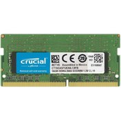 تصویر رم لپ تاپ DDR4 تک کاناله 3200 مگاهرتز CL22 کروشیال مدل CT8 ظرفیت 8 گیگابایت Crucial 8GB DDR4 3200MHZ 1.2V Laptop Memory