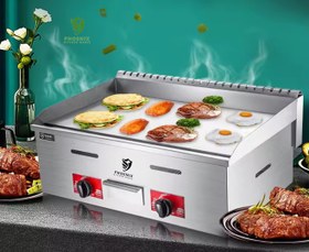 تصویر گریل گازی صفحه صاف PHOENIX 