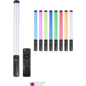 تصویر باتوم لایت Zomei RGB Tube Light 