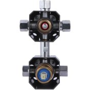 تصویر مکانیزم دوش توکار راسان مدل ویوات 