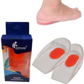 تصویر کاپ طبی ژله ای خار پاشنه مردانه فوت کر مدل FOOTCARE 170 