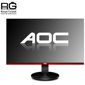 تصویر مانیتور استوک گیمینگ AOC G2490VX/BK 24inch 