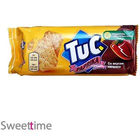 تصویر بیسکویت کراکر پاپریکا توک (Tuc) – ۱۰۰ گرمی ا Crackers Tuc with paprika 100 Crackers Tuc with paprika 100