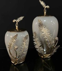 تصویر جار دکوراتیو لوکس کد JA-08 