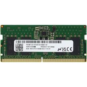 تصویر رم لپ تاپ میکرون مدل MICRON MTC4C10163S1SC56BD1 DDR5 8GB 5600MHz CL46 
