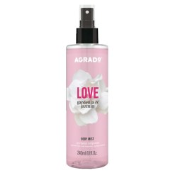 تصویر بادی میست لاو آگرادو | Agrado Body Mist Love 240 ml 