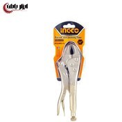 تصویر انبر قفلی اینکو “10 Ingco HCJLW0210 Ingco HCJLW0210 10inches Curved Jaw Locking plier