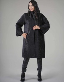 تصویر پالتو مخمل آتوسا 3 