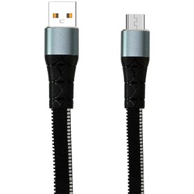 تصویر کابل میکرو یو اس بی فست شارژ 2.4 آمپر 1 متری ارلدام Earldom EC-170M USB to micro USB cable 