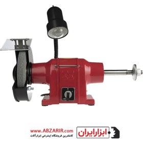 تصویر سنگ پرداخت رومیزی 200 میلی متر محک مدل PGD-200-3/1L Mahak PGD-200-3-1L Bench Grinder