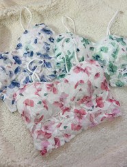 تصویر نیمتنه کراپ رز 