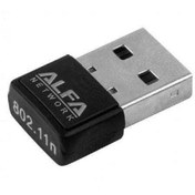 تصویر کارت شبکه USB بی‌ سیم ALFA مدل 3001N 