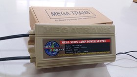 تصویر ترانس نئون مگا 8kv Neon power supply 8kv