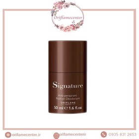 تصویر مام دئودورانت مردانه سیگینچر Signature Roll-On Deodorant