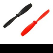 تصویر ملخ هلیکوپتری مخصوص موتور کورلس جفتی 55mm راست گرد و چپ گرد 