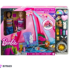 تصویر مجموعه بازی باربی مدل Barbie Malibu And Brooklyn Camp - زمان ارسال 15 تا 20 روز کاری 