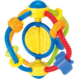 تصویر دندانگیر حلقه ای وین فان winfun Grip'N Play Rattle