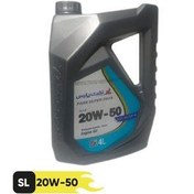 تصویر روغن موتور پارس سوپر پایا پلاس مدل 20W-50 SL چهار لیتری PARS SUPER PAYA Plus 20W-50 SL 4lit