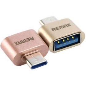 تصویر مبدل OTG USB-C ریمکس مدل OT06 
