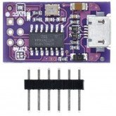 تصویر برد توسعه ATTINY44 AVR ISP مدل HW-534 