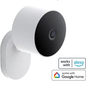 تصویر دوربين نظارتی هوشمند شیائومی مدل Xiaomi Outdoor Camera AW200 MJSXJ05HL Xiaomi Outdoor Camera AW200 MJSXJ05HL