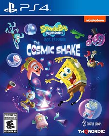 تصویر باب اسفنجی جدید کاسمیک پلی استیشن 4 spong bob cosmic shake