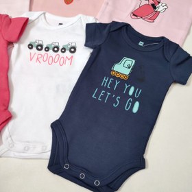 تصویر بادی نوزادی هما مدل ۳۶۳ سایز ۰ تا ۲۴ ماه 