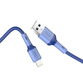 تصویر کابل تبدیل USB به لایتنینگ هوکو مدل X65 طول 1 متر Hoco X65 USB To Lightning Cable 1m