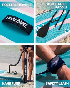 تصویر پدل برد GREEN POWDER برند HIWAVE 