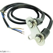 تصویر کلید پروژکتور فلزی دو پل ضد آب کد ۱۸۹۸ 