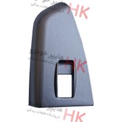 تصویر قاب کلید شیشه بالابر جلو راست نقره ای مناسب برای ساینا و کوئیک 