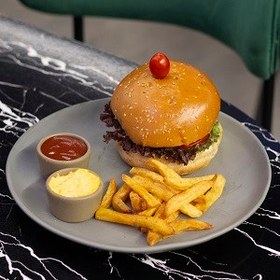 تصویر چیز برگر ویژه میامی 