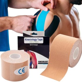 تصویر چسب ضد درد KINESIOLOGY TAPE SPORT 