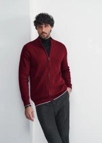 تصویر پلیور زیپ‌دار مدل 2521008 