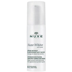 تصویر سرم روشن کننده نوکس مدل Ultimate Glow حجم 30 میلی لیتر nuxe white ultimate glow glowing brightening concentrate serum