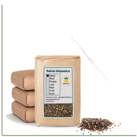 تصویر دانه چیا خشک فله 