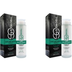 تصویر شامپو تقویت کننده مو استم سل مدل OILY SCALP حجم 250 میلی لیتر بسته یک عددی 