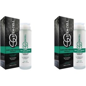 تصویر شامپو تقویت کننده مو استم سل مدل OILY SCALP حجم 250 میلی لیتر بسته یک عددی 