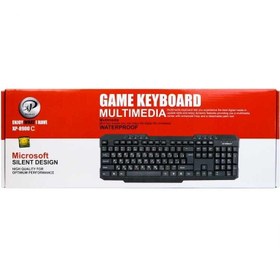 تصویر کیبورد ایکس پی-پروداکت مدل XP-8900C ا XP PRODUCT XP-8900C Keyboard XP-8900C ا XP PRODUCT XP-8900C Keyboard