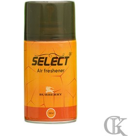 تصویر خوشبو کننده هوا Burberry سلکت 260 میلی لیتر کارتن 24 عددی 
