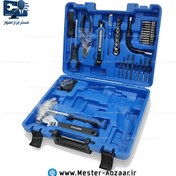 تصویر کیف BMC دریل شارژی خشابی 37 پارچه برند ویوارکس با لوازم کامل مدل VIVAREX 37PCS (مناسب برند های ادون باس اینتیمکس و...) بدون دستگاه 