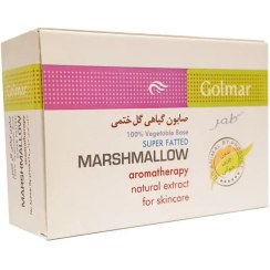 تصویر صابون گلمر گیاهی گل ختمی 